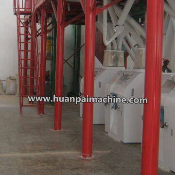 50T grinder machine maize processing milling machinery maize flour mill machinery