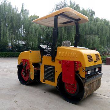 3T roller model asphalt road roller construction machine road roller dynamic road roller price