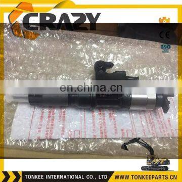 8-97329-7032,4HK1 fuel injector for ZX200-3, excavator spare parts,ZX200-3 fuel injector