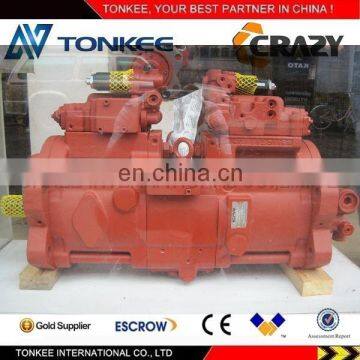 Excavator SK200-6E hydraulic main pump SK200-6E hydraulic pump K3V112DTP for KOBELCO