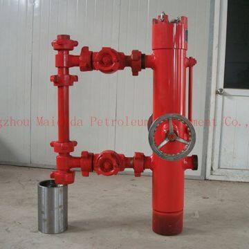 Cementing Tools Single Value and Double Value Cement Head Manufacturer