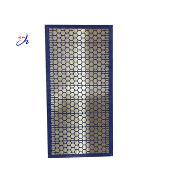 Steel Frame Type King Cobra Shaker Screen With Material 304 or 316
