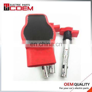High Performance Car Parts 06E905115 For Audi A4 A5 A6 A8 R8 S5 S6 SQ5 Volkswagen Touareg Ignition Coil Manufacturers photo-3