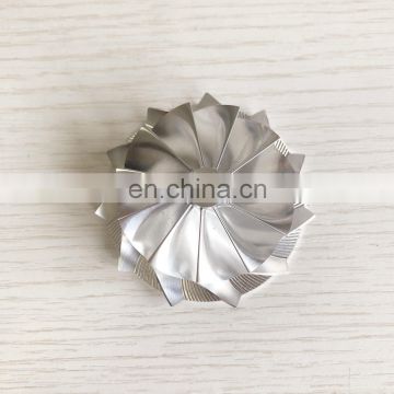 HT12B 46.02/58.00mm 11+0 blades high performance billet/milling/aluminum 2618 compressor wheel