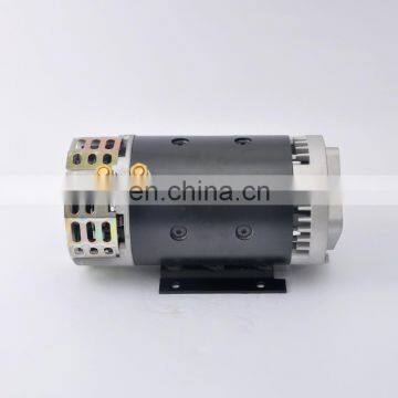 24V 3.5kw 3100rpm O.D.142mm Drive Motor for Areial Work Vehicle photo-5