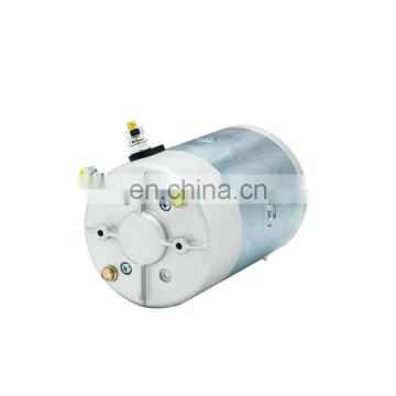 12V 1.6KW Hydraulic Brush DC Motor Model :ZD1230