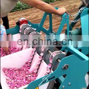 10 row garlic planting sowing machine  garlic planter