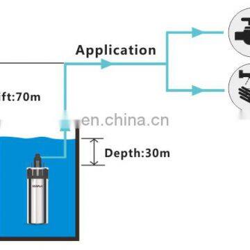 SEAFLO 24V 103GPM DDC Solar Water Pump For Deep Well