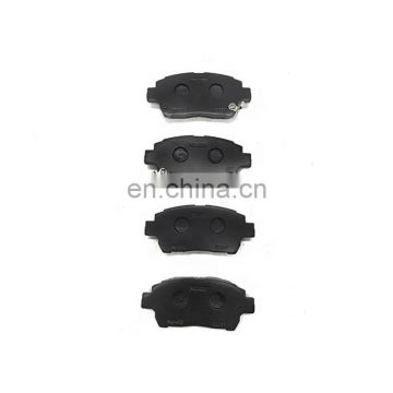 Japanese Car original brake pads 04465-12592 Auto Parts  Brake System Auto Brake Pads