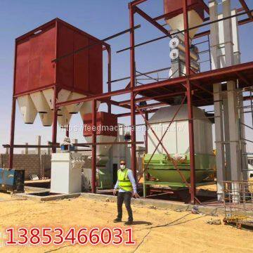 1-３Ｔ/Ｈ Pourltry Livestock Feed Pellet Processing Machine Plant , Pellet Feed Production Line photo-3