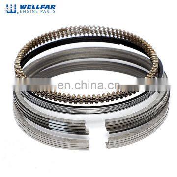 Gasoline engine parts 1.6 8V  piston ring 82.07mm TA.7454/A59840/81E8505 with Nitriding