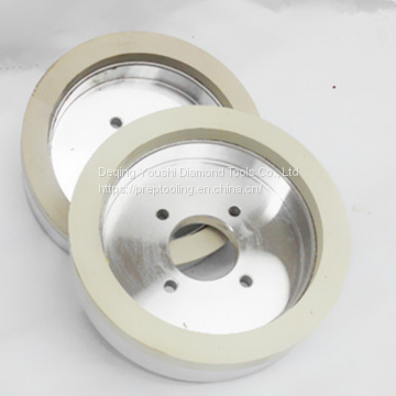 Milling cutter wheel cup type high concentration diamond ceramic grinding wheel 150 * 40 * 40 * 15 * 10