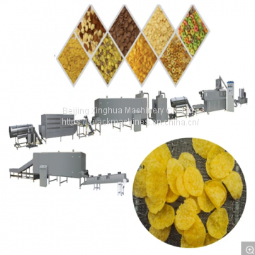 corn flakes manufacturing machine