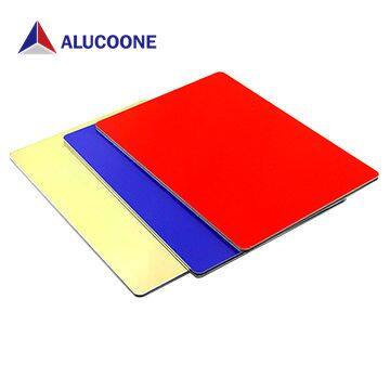 ACP sheet ACM Aluminum Composite Sandwich Panel For Prefabricated House aluminum composite panels