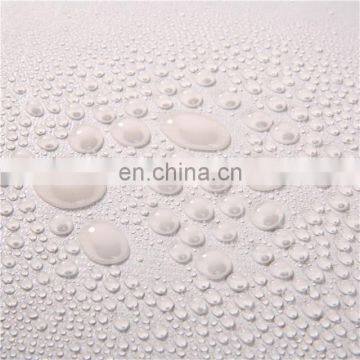Waterproof Breathable Hypoallergenic Cotton Terry Laminated Fabric photo-7