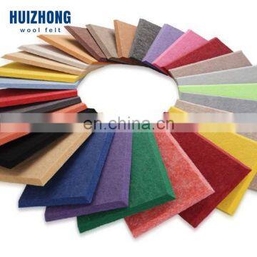 Polyester Fiber Felt Board Acoustic Panel Sheet Decorative Sound Absorbing Material