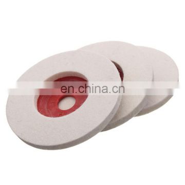 China supplier High Quality Custom Size Wool Felt Polishing wheel