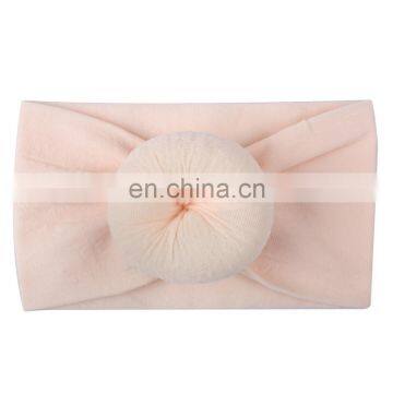 Faddish Sale by Bulk Punky Soft Elastic Headwrap Cheap Comfortable Headbands Baby Headband photo-5