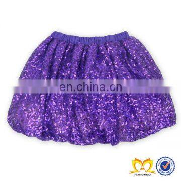 2019 Summer Style Silver Shiny Sequin TuTu Skirt Wholesale Baby Girls MiNi Skirt photo-5