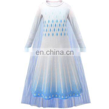 Summer Toddler Kids Dress Kids Baby Girls Dress Kids Print Dress Girls Clothes photo-2