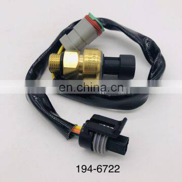 Oil Pressure Sensor For C12 C15 C27 3406E 194-6722 ,1946722