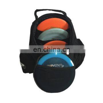 Flying disc 5-15 pcs storage organizer outdoor mini disc golf backpack bag