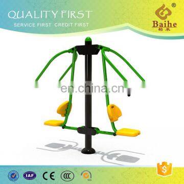 Outdoor Fitness Gym Equipment Double Sitting Push BH12502 photo-2