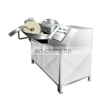 80L Frequency Conversion High Speed Meat Bowl Chopper Machine Meat Bowl Cutter Machine