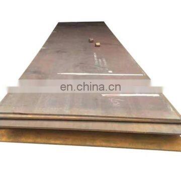 FORA400,500 Hot Rolled Corten Building Mild Steel Checker Plate Hardfacing Weathering Wear Resistant Steel Plate photo-2
