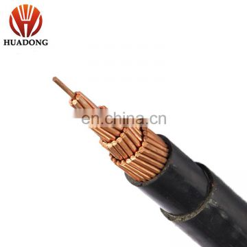 Huadong cable low Voltage(0.6/1KV) High quality china  single core cable   xlpe power cable