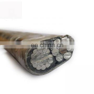 ABC Cable 6AWG 7 Wires Stranded Aluminum Conductor Duplex Service Drop Cable photo-3