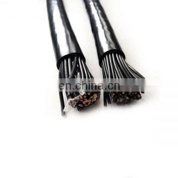 Braid Copper Wire Shield PVC Control Cable 6x1.5mm