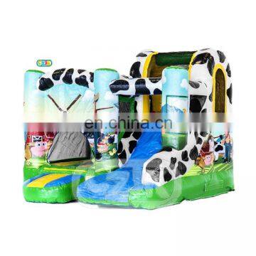 Jumpy Happy Farm Jumper Inflatable Bouncer Bouncy Jumping Castle Bounce House