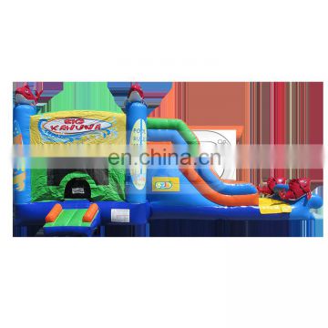 best deal commercial cheap inflatable big kahuna water jumping castle bounce house combo