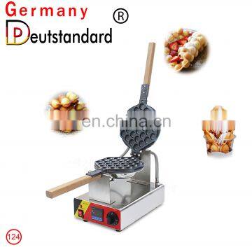 Snack Food Machine Digital Egg Bubble Waffle Maker for Sale
