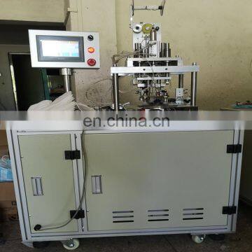 Ultrasonic Face Mask Ear Loop Spot Welding Machine For Non Woven Bag Bra Strap Spot Welder photo-7