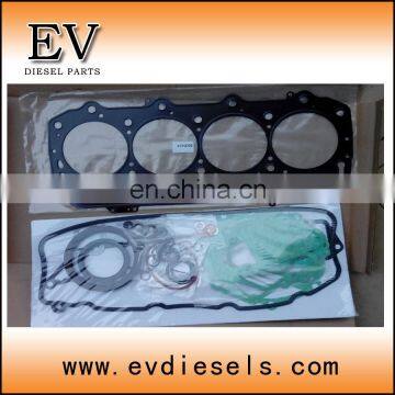4HK1TC 4HK1-TC engine O/H gasket set 4HK1 head gasket kit 4HK1T overhauling gasket kit