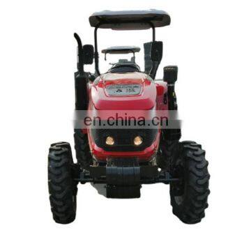 50hp 4wd Farm Wheel Tractors With Sunshade