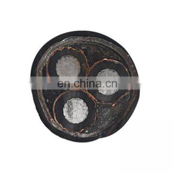 Durable extension XLPE YJLV22 electrical power cable and wire