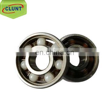 High speed hybrid ceramic bearing 608 skateboard bearing 608