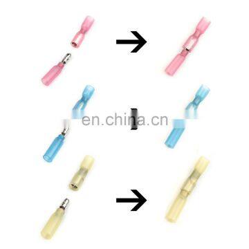 Hampool Popular Brass Wiring Accessories Automotive Shrinkable Bullet Terminal photo-5
