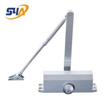 Good Quality Small Aluminum Housing Steel Arm Residential Door Closer photo-3