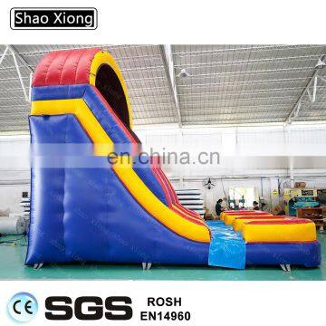 Adult Kids Playground Inflatable Air Bouncer Waterslide Water Dry Pool Slides for Sale photo-3