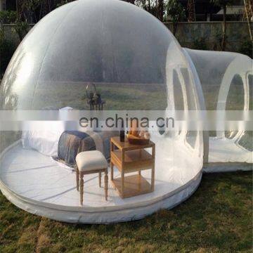 Inflatable Transparent Dome Tent, Bubble Tent Transparent