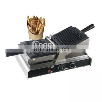 New TypeThreaded Shaped Waffle Fires Machine Electric Waffle Maker Sticks For Sale