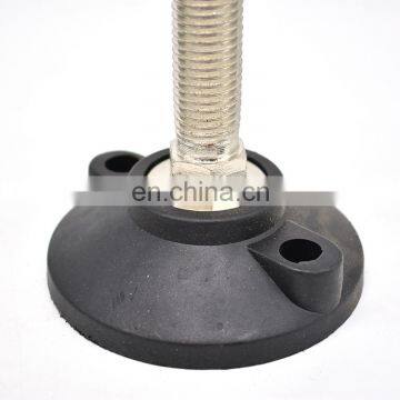 Fixed Ss Adjustable Feet Office Chair Caster Wheels