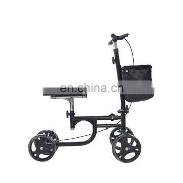 Folding Knee Rollator Scooter Walker With Knee Support photo-3