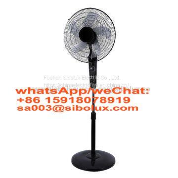 20 inch electric plastic stand fan with 3 speed settings standing fan