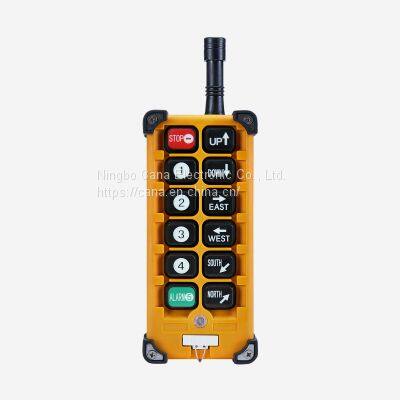 Universal F23-A++ Industrial Radio Wireless Remote Control 8 Channel Waterproof Push Button UTING for Overhead Crane 12V 18-65V 65-440V AC/DC photo-3