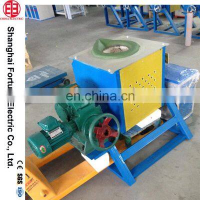 IGBT Copper Scrap Brass Melting Induction Furnace photo-4